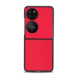 Plastový kryt CROSS na Huawei P50 Pocket - Červená