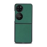 Plastový kryt CROSS na Huawei P50 Pocket - Zelená