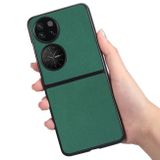 Plastový kryt CROSS na Huawei P50 Pocket - Zelená