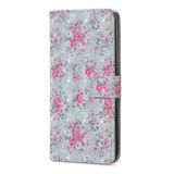 Peňaženkové puzdro na Samsung S20 Ultra -3D Pattern - Rose Flower