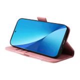 Peňaženkové kožené puzdro BETOPNICE na Xiaomi 12 Lite – Ružová