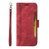 Peňaženkové kožené puzdro BETOPNICE na Xiaomi 12 Lite – Červená