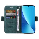 Peňaženkové kožené puzdro BETOPNICE na Xiaomi 12 Lite – Zelená