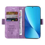 Peňaženkové kožené puzdro BETOPNICE na Xiaomi 12 Lite – Fialová