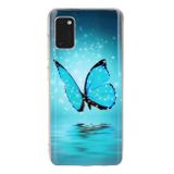 Gumený kryt Luminous na Samsung Galaxy A41 - Butterfly