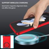 Plastový kryt Magsafe na Samsung Galaxy Z Flip4 - Červená