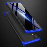 Gumený kryt na Samsung Galaxy S20+ GKK -Black+Blue
