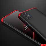 Gumený kryt na Samsung Galaxy S20+ GKK -Black+Red