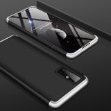 Gumený kryt na Samsung Galaxy S20+ GKK -Black+Silver