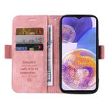 Peňaženkové kožené puzdro BETOPNICE na Samsung Galaxy A23 5G - Ružová