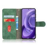 Peňaženkové kožené puzdro Skin Feel na Motorola Edge 30 Neo - Zelená