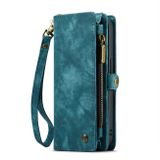 Multifunkčné peňaženkové puzdro CaseMe na iPhone 14 Pro - Modrá