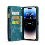 Multifunkčné peňaženkové puzdro CaseMe na iPhone 14 Pro Max - Modrá