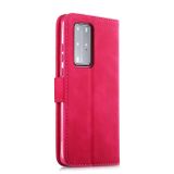 Peňaženkové puzdro na Huawei P40 Pro -Diaobaolee - červená