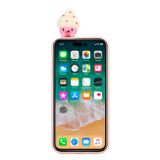 Gumený 3D kryt na iPhone 14 Pro Max - Ice Cream