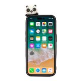 Gumený 3D kryt na iPhone 14 Pro Max - Two Pandas
