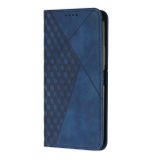 Peňaženkové kožené puzdro DIAMOND na Xiaomi 12 Lite – Modrá
