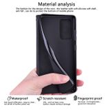 Peňaženkové kožené puzdro Business na Samsung Galaxy A73 5G - Čierna