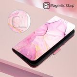 Peňaženkové 3D puzdro PATTERN na Xiaomi 12T / 12 Pro – Ružová, fialová, zlatá