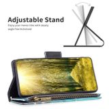 Peňaženkové 3D puzdro COLORED na Samsung Galaxy A14 4G/5G - Kvet slivky