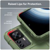 Gumený kryt FULL COVERAGE na Xiaomi 12T / 12T Pro - Zelená