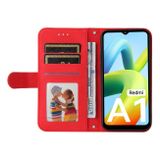 Peňaženkové 3D puzdro LIFE TREE na Xiaomi Redmi A1 – Červená
