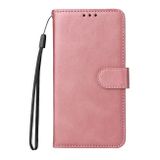 Peňaženkové kožené puzdro JUNSUNMAY na Xiaomi Redmi A1 – Ružová