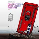 Gumený kryt SHOCKPROOF TPU + PC na Samsung Galaxy S23 5G - Červená