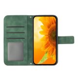 Peňaženkové kožené puzdro SUNFLOWER na Samsung Galaxy A04s – Zelená