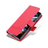 Peňaženkové kožené puzdro AZNS Calf na Samsung Galaxy Z Fold4 - Červená