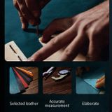 Knižkové puzdro Electroplating Mirror MAGNETIC na Xiaomi 12T / 12T Pro - Čierna