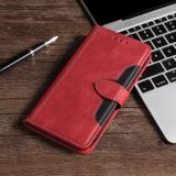 Peňaženkové kožené puzdro SKIN FEEL na Samsung Galaxy A04s – Červená