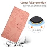 Peňaženkové kožené puzdro SKIN FEEL na Xiaomi 12 Lite – Ružová