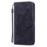 Peňaženkové kožené puzdro RETRO na Samsung Galaxy S23 Plus 5G – Čierna