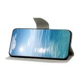 Peňaženkové 3D puzdro PATTERN na Samsung Galaxy S23 5G – Fialový motýľ