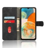 Peňaženkové kožené puzdro GLOBAL na Samsung Galaxy A23 5G - Čierna