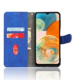 Peňaženkové kožené puzdro GLOBAL na Samsung Galaxy A23 5G - Modrá