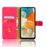 Peňaženkové kožené puzdro GLOBAL na Samsung Galaxy A23 5G - Ružovo-červená