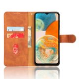Peňaženkové kožené puzdro GLOBAL na Samsung Galaxy A23 5G - Hnedá