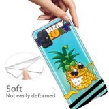 Gumený kryt na Samsung Galaxy A31 - Pineapple