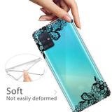 Gumený kryt na Samsung Galaxy A31 - Lace Flower