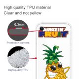 Gumený kryt na iPhone SE (2020) - Pineapple