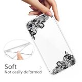 Gumený kryt na iPhone SE (2020) - Lace Flower