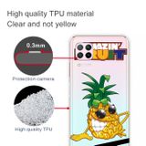 Gumený kryt na Huawei P40 Lite - Shockproof Painted -ananás