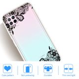 Gumený kryt na Huawei P40 Lite - Shockproof Painted -Lace Flower