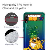 Gumený kryt na Huawei P40 Lite E - Pineapple
