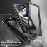 Kryt Machine Armor Shockproof na Samsung Galaxy Z Fold4 - Čierna