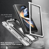 Kryt Machine Armor Shockproof na Samsung Galaxy Z Fold4 - Biela