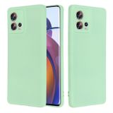 Gumený kryt Pure Color na Motorola Edge 30 Fusion - Zelená