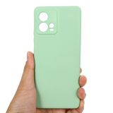 Gumený kryt Pure Color na Motorola Edge 30 Fusion - Zelená